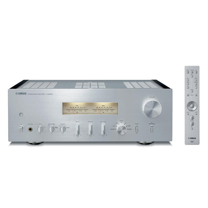 Yamaha AS2200 | Amplificateur intégré - Hi-Fi - Stéréo - 2 canaux - Silver-SONXPLUS Rockland