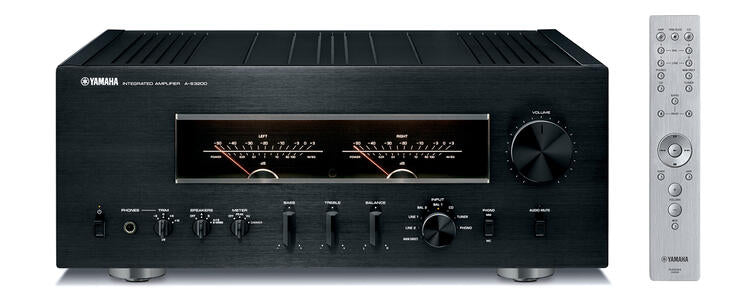 Yamaha AS3200 | Amplificateur intégré - Hi-Fi - Stéréo - 2 canaux - Noir-SONXPLUS Rockland