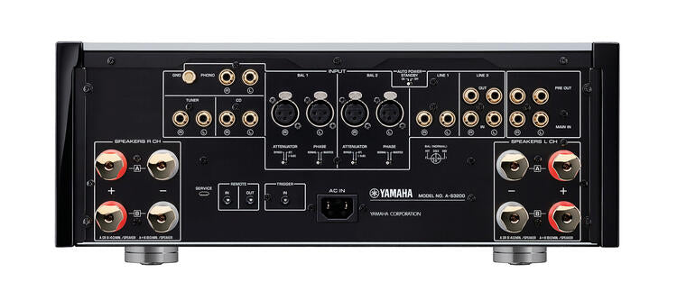 Yamaha AS3200 | Amplificateur intégré - Hi-Fi - Stéréo - 2 canaux - Noir-SONXPLUS Rockland