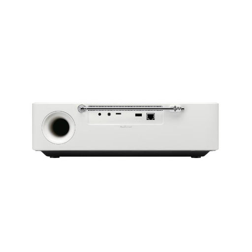 Yamaha TSX-N237 | Radio-réveil - Bluetooth - Lecteur CD - Blanc-SONXPLUS Rockland