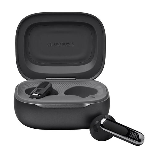 JBL Live Flex 3 | In-ear headphones - Wireless - Noise reduction - 1.45” touch screen - Black-SONXPLUS Rockland