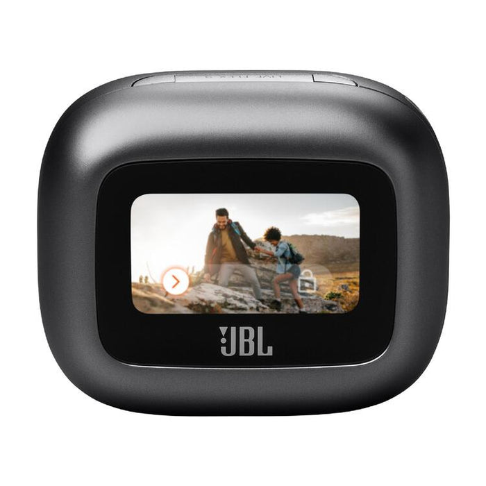 JBL Live Flex 3 | In-ear headphones - Wireless - Noise reduction - 1.45” touch screen - Black-SONXPLUS Rockland