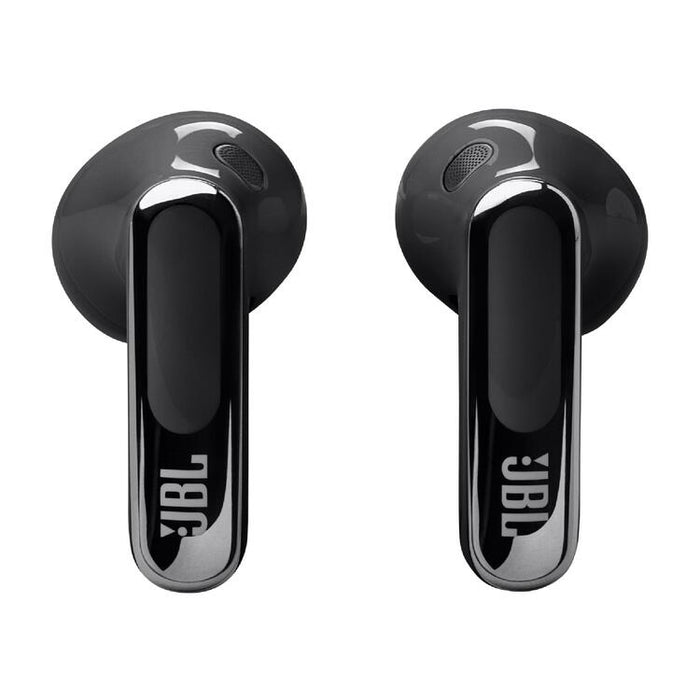 JBL Live Flex 3 | In-ear headphones - Wireless - Noise reduction - 1.45” touch screen - Black-SONXPLUS Rockland