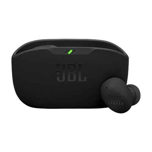 JBL Vibe Buds 2 | In-Ear Headphones - Wireless - Bluetooth - Smart Ambient Technology - Black-SONXPLUS Rockland
