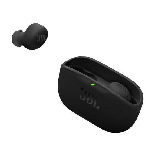 JBL Vibe Buds 2 | In-Ear Headphones - Wireless - Bluetooth - Smart Ambient Technology - Black-SONXPLUS Rockland