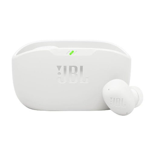 JBL Vibe Buds 2 | In-Ear Headphones - Wireless - Bluetooth - Smart Ambient Technology - White-SONXPLUS Rockland