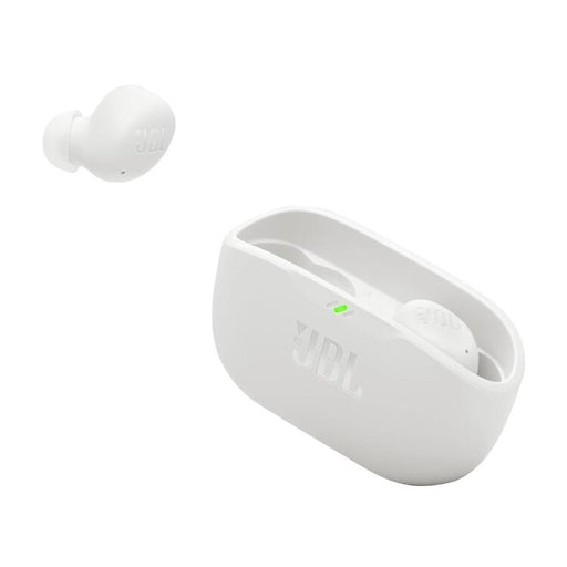 JBL Vibe Buds 2 | In-Ear Headphones - Wireless - Bluetooth - Smart Ambient Technology - White-SONXPLUS Rockland