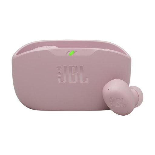 JBL Vibe Buds 2 | In-Ear Headphones - Wireless - Bluetooth - Smart Ambient Technology - Pink-SONXPLUS Rockland