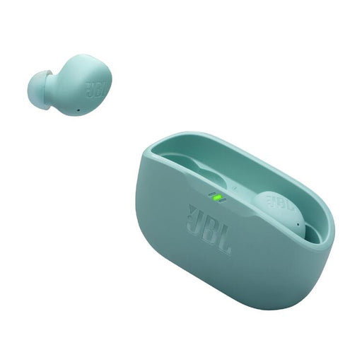 JBL Vibe Buds 2 | In-Ear Headphones - Wireless - Bluetooth - Smart Ambient Technology - Blue-SONXPLUS Rockland