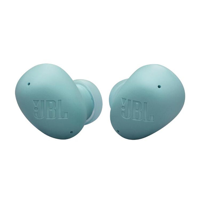 JBL Vibe Buds 2 | In-Ear Headphones - Wireless - Bluetooth - Smart Ambient Technology - Blue-SONXPLUS Rockland