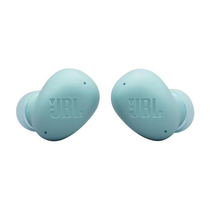 JBL Vibe Buds 2 | In-Ear Headphones - Wireless - Bluetooth - Smart Ambient Technology - Blue-SONXPLUS Rockland