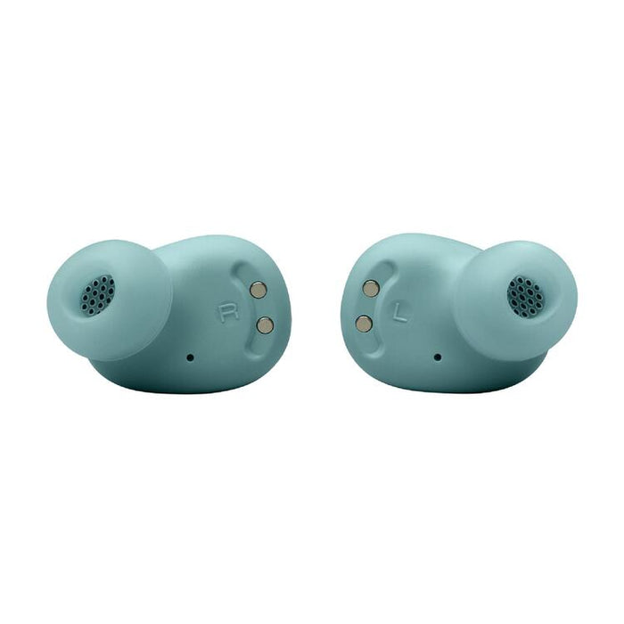 JBL Vibe Buds 2 | In-Ear Headphones - Wireless - Bluetooth - Smart Ambient Technology - Blue-SONXPLUS Rockland