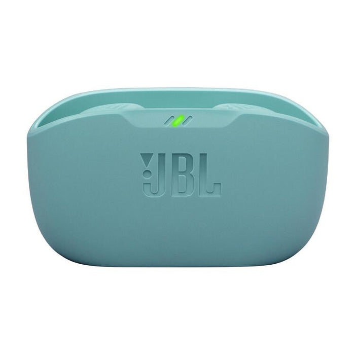 JBL Vibe Buds 2 | In-Ear Headphones - Wireless - Bluetooth - Smart Ambient Technology - Blue-SONXPLUS Rockland