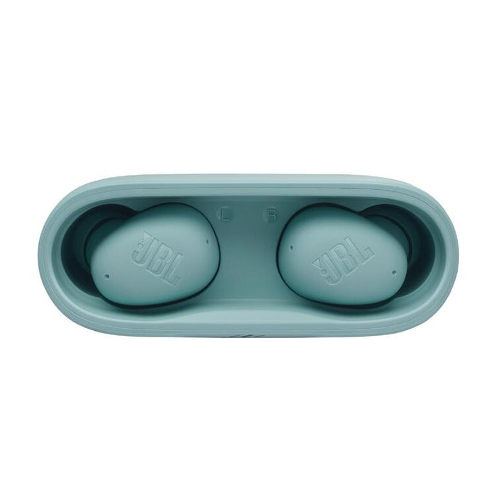 JBL Vibe Buds 2 | In-Ear Headphones - Wireless - Bluetooth - Smart Ambient Technology - Blue-SONXPLUS Rockland