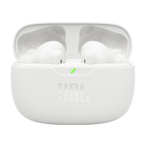 JBL Vibe Beam 2 | In-Ear Headphones - Wireless - Bluetooth - Smart Ambient Technology - White-SONXPLUS Rockland