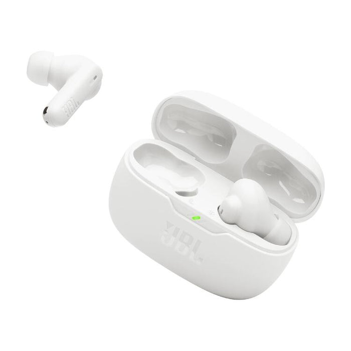 JBL Vibe Beam 2 | In-Ear Headphones - Wireless - Bluetooth - Smart Ambient Technology - White-SONXPLUS Rockland
