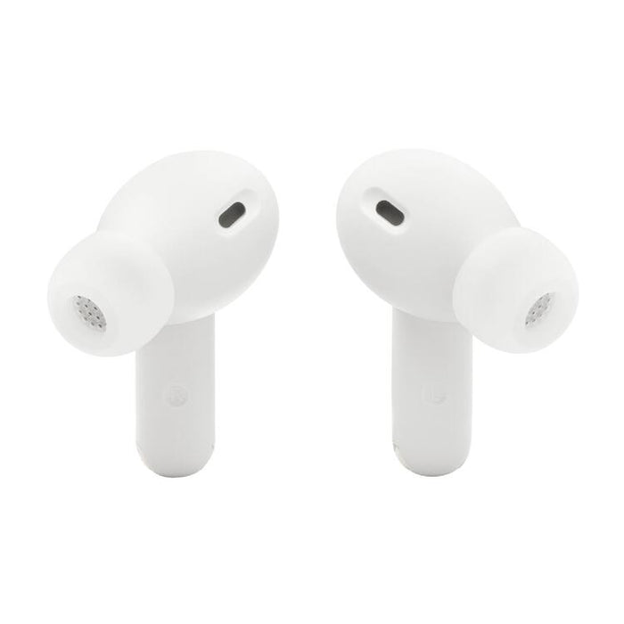 JBL Vibe Beam 2 | In-Ear Headphones - Wireless - Bluetooth - Smart Ambient Technology - White-SONXPLUS Rockland