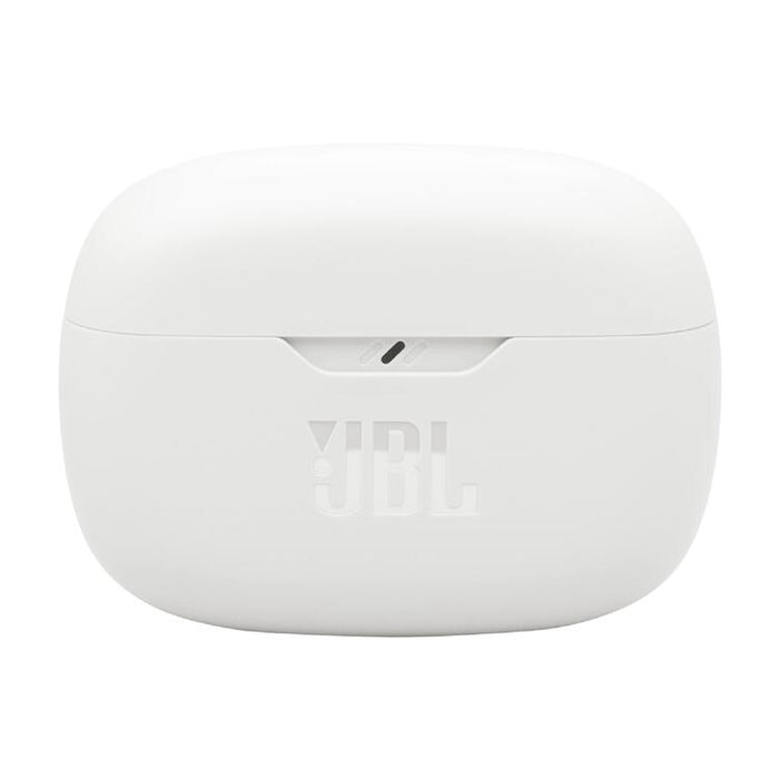 JBL Vibe Beam 2 | In-Ear Headphones - Wireless - Bluetooth - Smart Ambient Technology - White-SONXPLUS Rockland