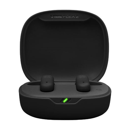 JBL Vibe Flex 2 | In-Ear Headphones - Wireless - Bluetooth - Smart Ambient Technology - Black-SONXPLUS Rockland
