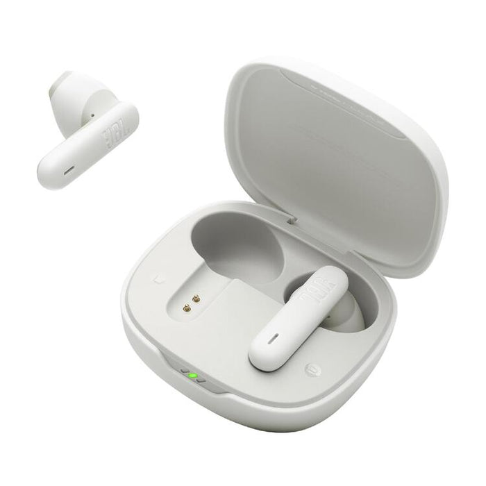 JBL Vibe Flex 2 | In-Ear Headphones - Wireless - Bluetooth - Smart Ambient Technology - White-SONXPLUS Rockland