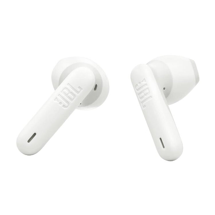 JBL Vibe Flex 2 | In-Ear Headphones - Wireless - Bluetooth - Smart Ambient Technology - White-SONXPLUS Rockland