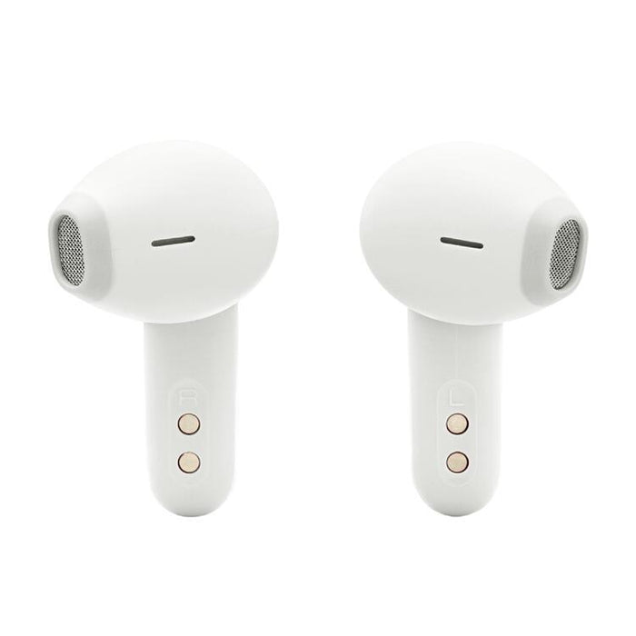 JBL Vibe Flex 2 | In-Ear Headphones - Wireless - Bluetooth - Smart Ambient Technology - White-SONXPLUS Rockland