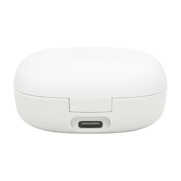 JBL Vibe Flex 2 | In-Ear Headphones - Wireless - Bluetooth - Smart Ambient Technology - White-SONXPLUS Rockland