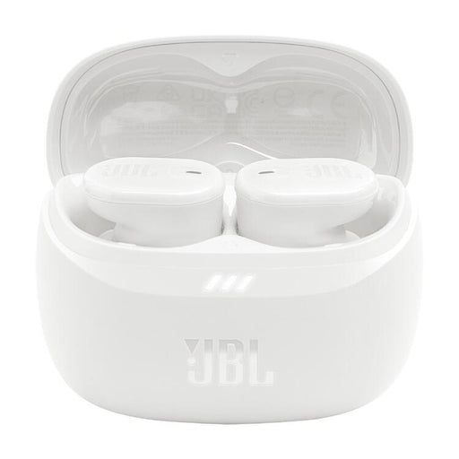 JBL Tune Buds 2 | In-Ear Headphones - 100% - Wireless - Bluetooth - Noise reduction - 6 microphones - White-SONXPLUS Rockland