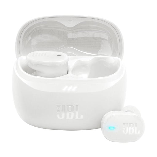 JBL Tune Buds 2 | In-Ear Headphones - 100% - Wireless - Bluetooth - Noise reduction - 6 microphones - White-SONXPLUS Rockland