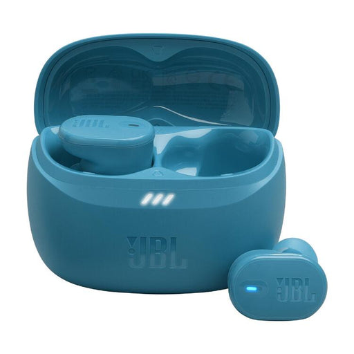 JBL Tune Buds 2 | In-Ear Headphones - 100% - Wireless - Bluetooth - Noise reduction - 6 microphones - Turquoise-SONXPLUS Rockland