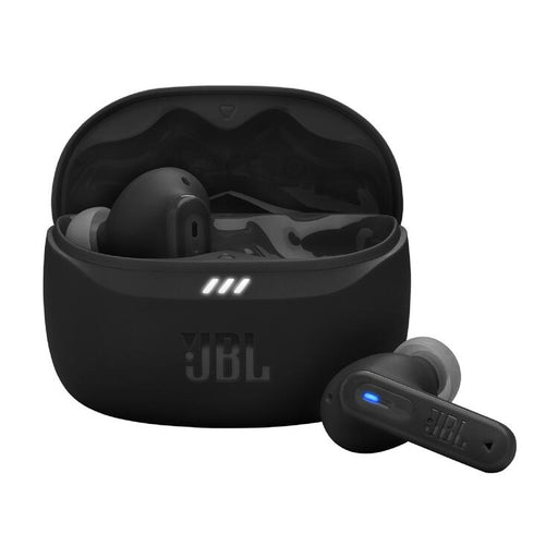 JBL Tune Beam 2 | In-Ear Headphones - 100% Wireless - Bluetooth - Smart Ambient - 6 Microphones - Black-SONXPLUS Rockland