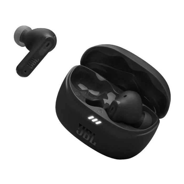 JBL Tune Beam 2 | In-Ear Headphones - 100% Wireless - Bluetooth - Smart Ambient - 6 Microphones - Black-SONXPLUS Rockland
