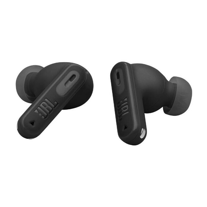 JBL Tune Beam 2 | In-Ear Headphones - 100% Wireless - Bluetooth - Smart Ambient - 6 Microphones - Black-SONXPLUS Rockland
