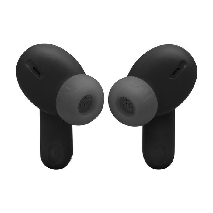 JBL Tune Beam 2 | In-Ear Headphones - 100% Wireless - Bluetooth - Smart Ambient - 6 Microphones - Black-SONXPLUS Rockland