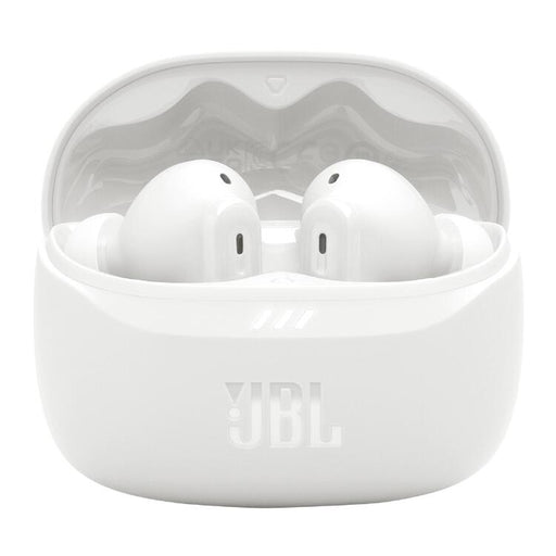 JBL Tune Beam 2 | In-Ear Headphones - 100% Wireless - Bluetooth - Smart Ambient - 6 Microphones - White-SONXPLUS Rockland