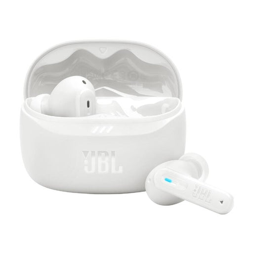 JBL Tune Beam 2 | In-Ear Headphones - 100% Wireless - Bluetooth - Smart Ambient - 6 Microphones - White-SONXPLUS Rockland