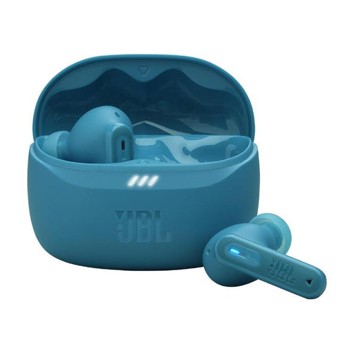 JBL Tune Beam 2 | In-Ear Headphones - 100% Wireless - Bluetooth - Smart Ambient - 6 Microphones - Turquoise-SONXPLUS Rockland