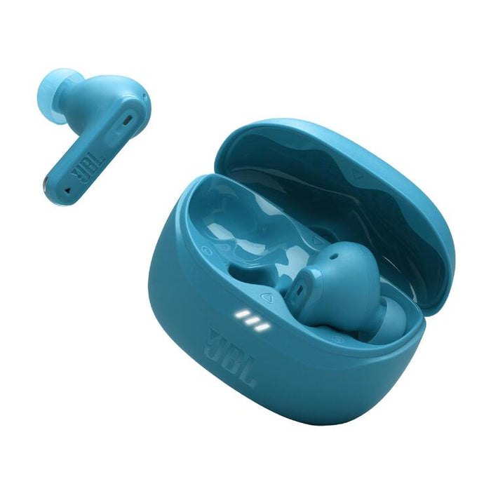 JBL Tune Beam 2 | In-Ear Headphones - 100% Wireless - Bluetooth - Smart Ambient - 6 Microphones - Turquoise-SONXPLUS Rockland