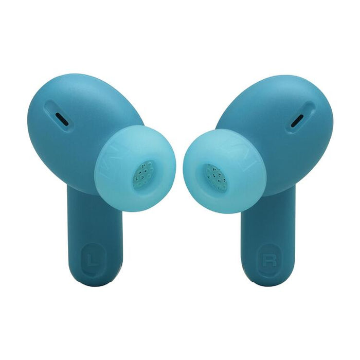 JBL Tune Beam 2 | In-Ear Headphones - 100% Wireless - Bluetooth - Smart Ambient - 6 Microphones - Turquoise-SONXPLUS Rockland