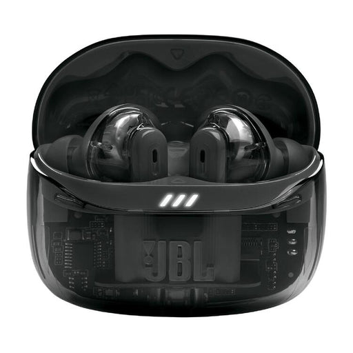 JBL Tune Beam 2 | In-Ear Headphones - 100% Wireless - Bluetooth - Smart Ambient - 6 Microphones - Ghost Black-SONXPLUS Rockland