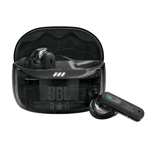 JBL Tune Beam 2 | In-Ear Headphones - 100% Wireless - Bluetooth - Smart Ambient - 6 Microphones - Ghost Black-SONXPLUS Rockland