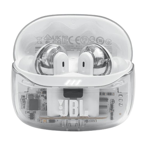 JBL Tune Beam 2 | In-Ear Headphones - 100% Wireless - Bluetooth - Smart Ambient - 6 Microphones - Ghost White-SONXPLUS Rockland