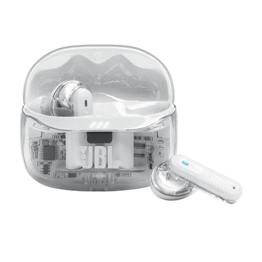 JBL Tune Beam 2 | In-Ear Headphones - 100% Wireless - Bluetooth - Smart Ambient - 6 Microphones - Ghost White-SONXPLUS Rockland
