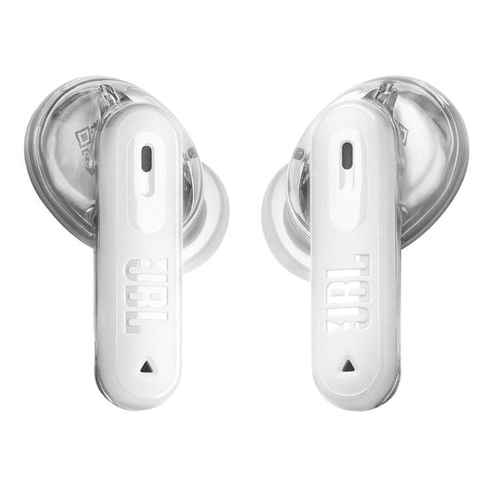 JBL Tune Beam 2 | In-Ear Headphones - 100% Wireless - Bluetooth - Smart Ambient - 6 Microphones - Ghost White-SONXPLUS Rockland