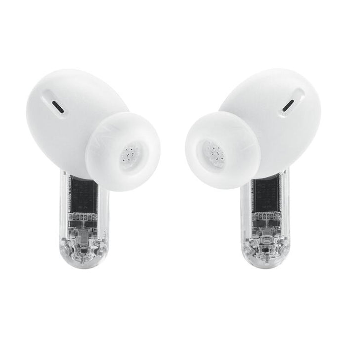 JBL Tune Beam 2 | In-Ear Headphones - 100% Wireless - Bluetooth - Smart Ambient - 6 Microphones - Ghost White-SONXPLUS Rockland