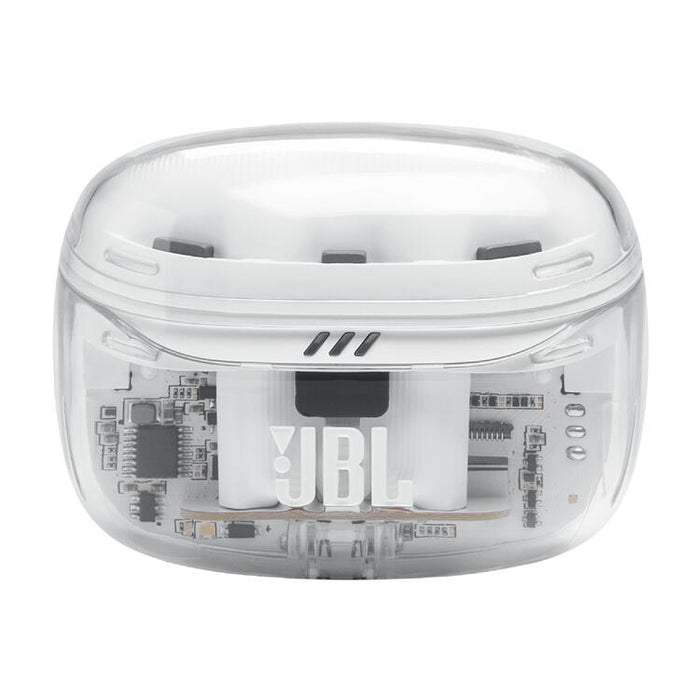 JBL Tune Beam 2 | In-Ear Headphones - 100% Wireless - Bluetooth - Smart Ambient - 6 Microphones - Ghost White-SONXPLUS Rockland