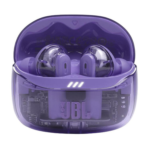 JBL Tune Beam 2 | In-Ear Headphones - 100% Wireless - Bluetooth - Smart Ambient - 6 Microphones - Ghost Purple-SONXPLUS Rockland