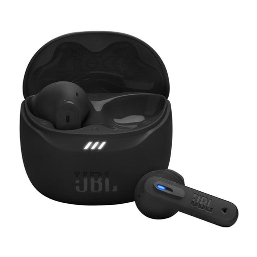 JBL Tune Flex 2 | In-Ear Headphones - 100% Wireless - Bluetooth - Noise Reduction - 6 Microphones - IP54 - Black-SONXPLUS Rockland