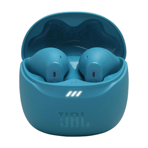JBL Tune Flex 2 | In-Ear Headphones - 100% Wireless - Bluetooth - Noise reduction - 6 Microphones - IP54 - Turquoise-SONXPLUS Rockland