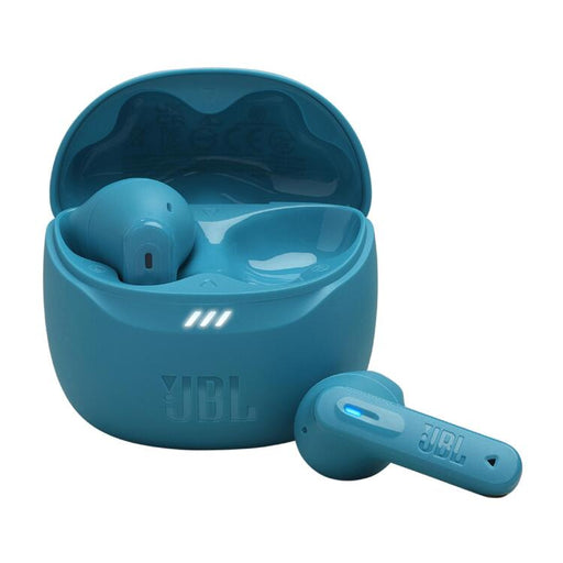 JBL Tune Flex 2 | In-Ear Headphones - 100% Wireless - Bluetooth - Noise reduction - 6 Microphones - IP54 - Turquoise-SONXPLUS Rockland